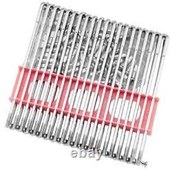 BC Chrome Front Rear Wheel Spokes Harley Duo Glide 55