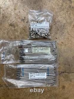 BMW Airhead Spokes and Nipples Rebuild Kit for Drum Brake 19 Front/ 18 Rear