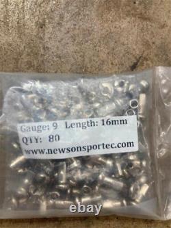 BMW Airhead Spokes and Nipples Rebuild Kit for Drum Brake 19 Front/ 18 Rear