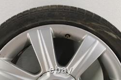 BMW E46 323 325 330 17 Front Rear Left/Right 7 Spoke Alloy Rim Wheel Tire OEM 2