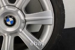 BMW E46 323 325 330 17 Front Rear Left/Right 7 Spoke Alloy Rim Wheel Tire OEM 2