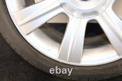 BMW E46 323 325 330 17 Front Rear Left/Right 7 Spoke Alloy Rim Wheel Tire OEM 2