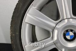 BMW E46 323 325 330 17 Front Rear Left/Right 7 Spoke Alloy Rim Wheel Tire OEM 2