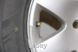 BMW E46 325 330 17 Front & Rear 7 Spoke Alloy Rim Wheel Tire Style 45 OEM #1