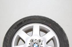 BMW E46 325 330 17 Front & Rear 7 Spoke Alloy Rim Wheel Tire Style 45 OEM #3