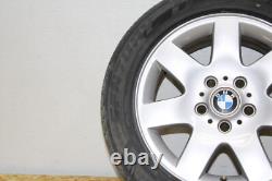 BMW E46 325 330 17 Front & Rear 7 Spoke Alloy Rim Wheel Tire Style 45 OEM #3
