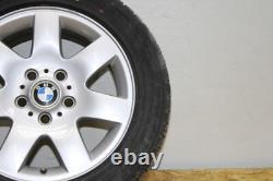 BMW E46 325 330 17 Front & Rear 7 Spoke Alloy Rim Wheel Tire Style 45 OEM #3
