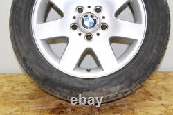 BMW E46 325 330 17 Front & Rear 7 Spoke Alloy Rim Wheel Tire Style 45 OEM #3