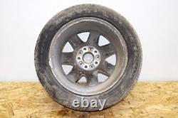 BMW E46 325 330 17 Front & Rear 7 Spoke Alloy Rim Wheel Tire Style 45 OEM #3