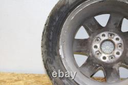 BMW E46 325 330 17 Front & Rear 7 Spoke Alloy Rim Wheel Tire Style 45 OEM #3