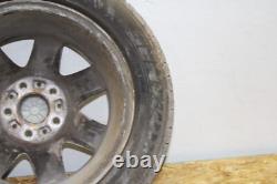 BMW E46 325 330 17 Front & Rear 7 Spoke Alloy Rim Wheel Tire Style 45 OEM #3