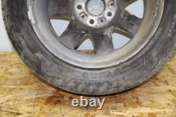 BMW E46 325 330 17 Front & Rear 7 Spoke Alloy Rim Wheel Tire Style 45 OEM #3