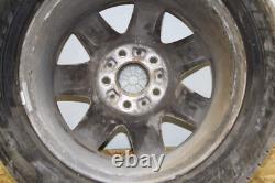 BMW E46 325 330 17 Front & Rear 7 Spoke Alloy Rim Wheel Tire Style 45 OEM #3