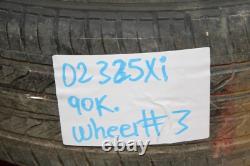 BMW E46 325 330 17 Front & Rear 7 Spoke Alloy Rim Wheel Tire Style 45 OEM #3