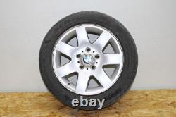 BMW E46 325 330 17 Front & Rear 7 Spoke Alloy Rim Wheel Tire Style 45 OEM #4