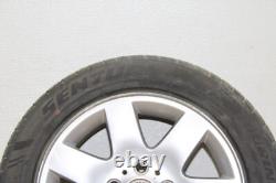 BMW E46 325 330 17 Front & Rear 7 Spoke Alloy Rim Wheel Tire Style 45 OEM #4