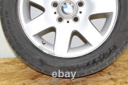 BMW E46 325 330 17 Front & Rear 7 Spoke Alloy Rim Wheel Tire Style 45 OEM #4