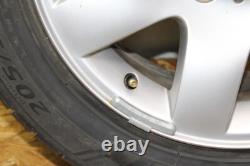 BMW E46 325 330 17 Front & Rear 7 Spoke Alloy Rim Wheel Tire Style 45 OEM #4