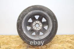 BMW E46 325 330 17 Front & Rear 7 Spoke Alloy Rim Wheel Tire Style 45 OEM #4