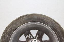 BMW E46 325 330 17 Front & Rear 7 Spoke Alloy Rim Wheel Tire Style 45 OEM #4