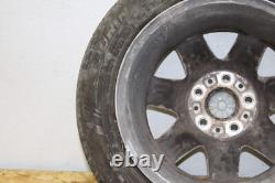 BMW E46 325 330 17 Front & Rear 7 Spoke Alloy Rim Wheel Tire Style 45 OEM #4