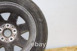 BMW E46 325 330 17 Front & Rear 7 Spoke Alloy Rim Wheel Tire Style 45 OEM #4