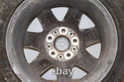 BMW E46 325 330 17 Front & Rear 7 Spoke Alloy Rim Wheel Tire Style 45 OEM #4