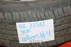BMW E46 325 330 17 Front & Rear 7 Spoke Alloy Rim Wheel Tire Style 45 OEM #4
