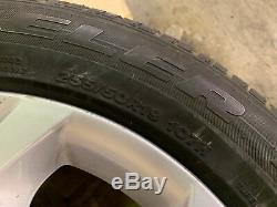 BMW E70 X5 X6 Y SPOKE STYLE 335 19 RIMS WHEELS STAGGERED With TIRES SET OEM 78K