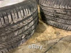 BMW E70 X5 X6 Y SPOKE STYLE 335 19 RIMS WHEELS STAGGERED With TIRES SET OEM 78K