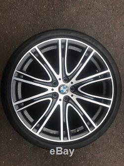 BMW G30 Alloys & Tyres LA V Spoke 759i 20 inch Front / Rear Pn 8053501 / 8053502