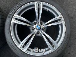 BMW M5 Wheels Style 343 M Double Spoke 20 Wheels OEM Factory SET Tires Rims