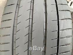 BMW M5 Wheels Style 343 M Double Spoke 20 Wheels OEM Factory SET Tires Rims