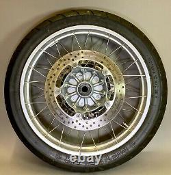 BMW Motorcycle Spoked Wheel Set R1200GS & Adventure 2005-2012