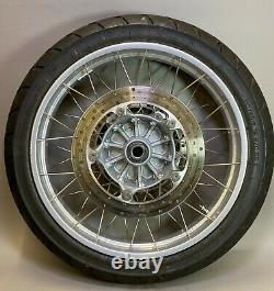 BMW Motorcycle Spoked Wheel Set R1200GS & Adventure 2005-2012