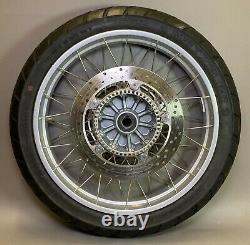 BMW Motorcycle Spoked Wheel Set R1200GS & Adventure 2005-2012