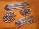Bmw R100gs & R80gs Front & Rear Wheel Stainless Steel Spoke And Nipple Sets