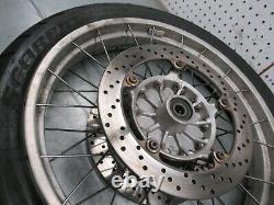 BMW R1100GS FRONT Spoked Wheel r1100r r1100rt r850r r850rt 36312314912 Pirelli