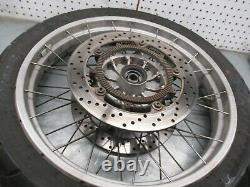 BMW R1100GS FRONT Spoked Wheel r1100r r1100rt r850r r850rt 36312314912 Pirelli
