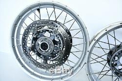 BMW R1200GS LC 2013-2017 Adventure K51 K50 Spoked wheels rims felgen ruote rotor
