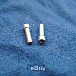 BMW R1200GS front & rear wheel stainless steel spoke and nipple sets