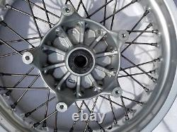 BMW R1200 OEM Front Spoked Wheel-Excellent Condition