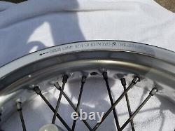 BMW R1200 OEM Front Spoked Wheel-Excellent Condition