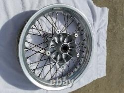 BMW R1200 OEM Front Spoked Wheel-Excellent Condition