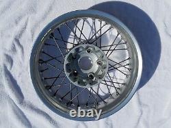 BMW R1200 OEM Rear Spoked Wheel-Excellent Condition
