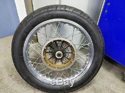 BMW Spoke Rims Set Front Wheel Rear Wheel R80 R100 Rs Rt
