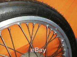 BMW Spoke Rims Set Front Wheel Rear Wheel R80 R100 Rs Rt
