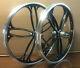 Bmx 20 X 35mm Front & Rear Freewheel Bicycle Alloy Wheel W 10 Spokes Chrome H16