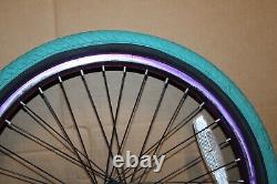 BMX Front Rear hub xijieer 48 spoke With Rims