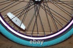 BMX Front Rear hub xijieer 48 spoke With Rims